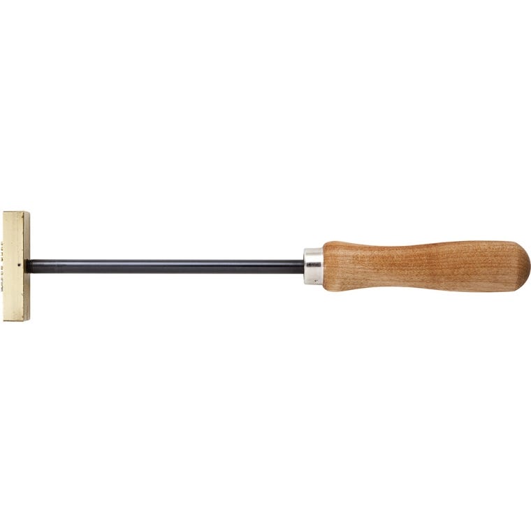 Custom Branding Iron Standard Plus - 24 Styles Available - full pic 