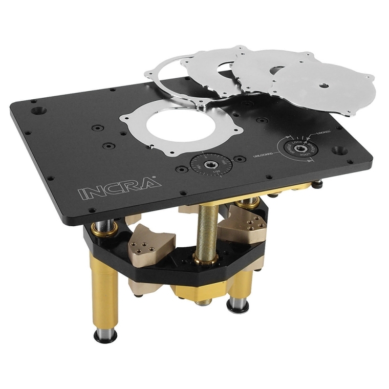 Incra Mast-R-Lift-II-R Designed for Rockler Tables - full pic 