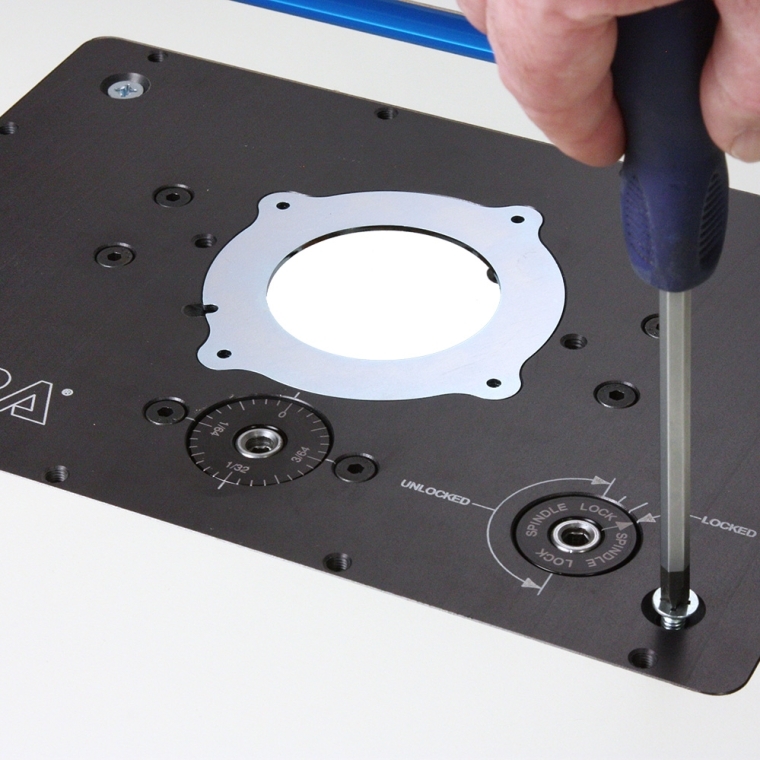 Incra Mast-R-Lift-II-R Designed for Rockler Tables - full pic 