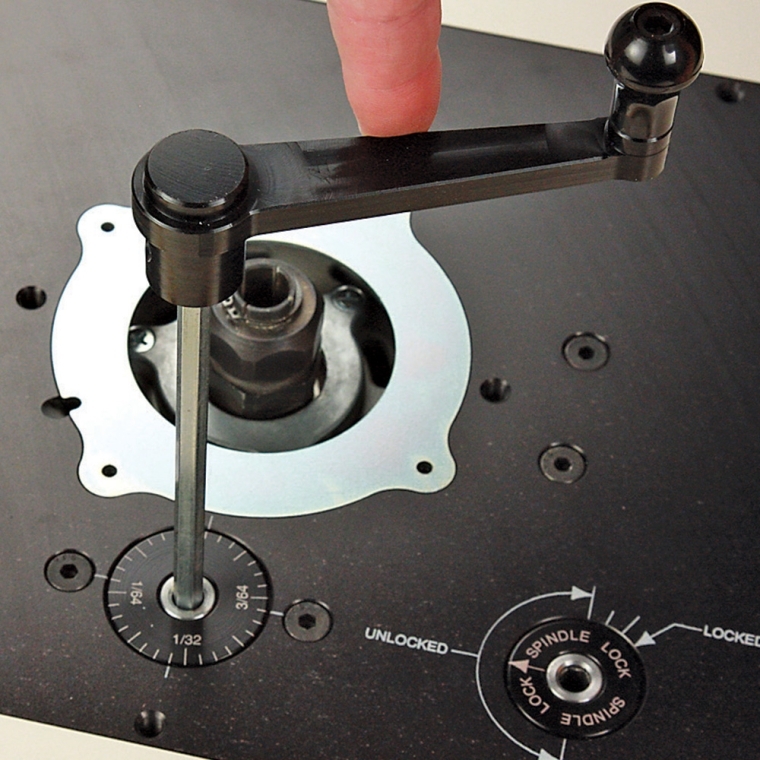 Incra Mast-R-Lift-II-R Designed for Rockler Tables - full pic 