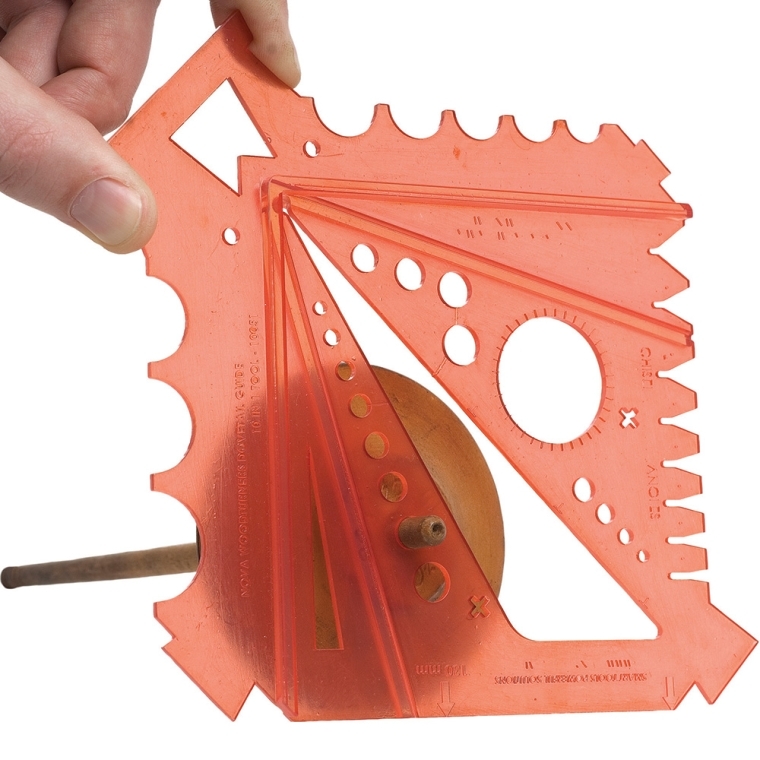 Nova 10-in-1 Chuck Gauge  - full pic 
