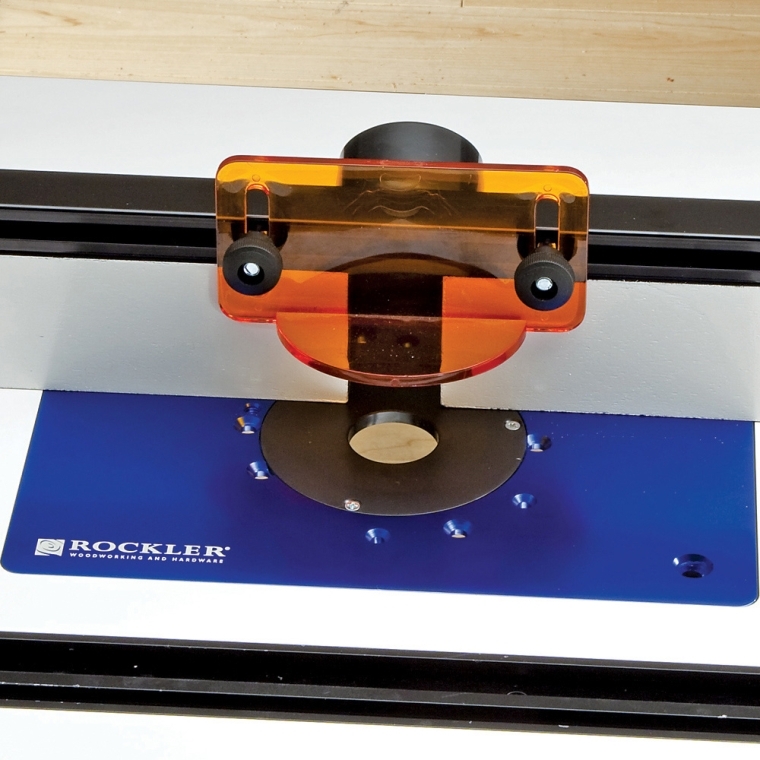 Rockler Pro Router Table Fence - full pic 