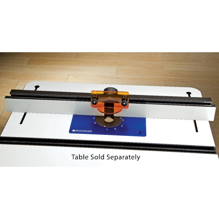 Rockler Pro Router Table Fence - full pic 