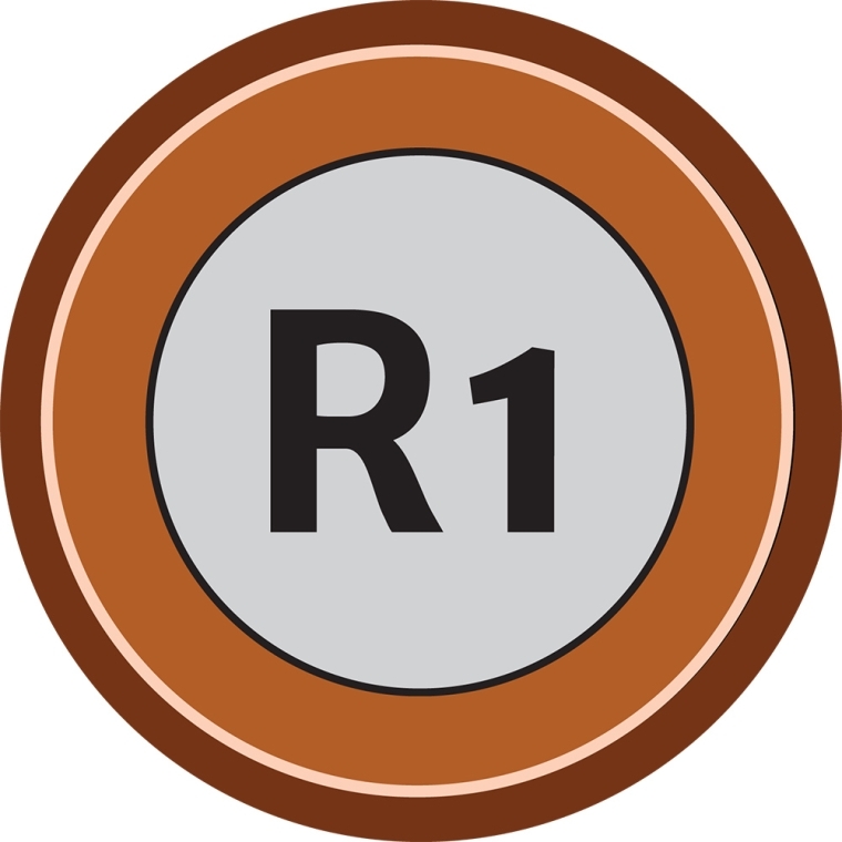 R1 Replacement Cutter for Pen and Mini Carbide Turning Tools, Round - full pic 