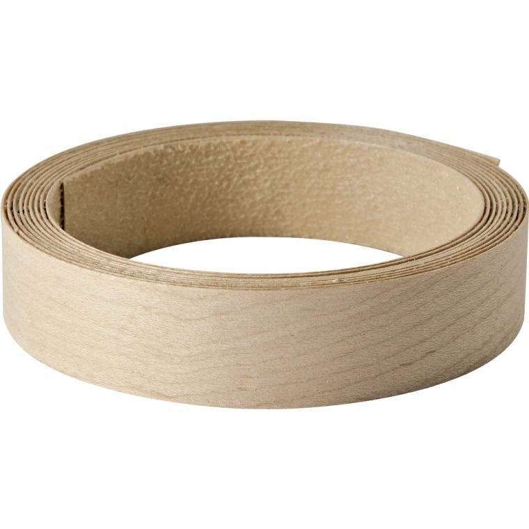 Cherry Hot Melt Edge Banding, 13/16 x 50 - full pic 