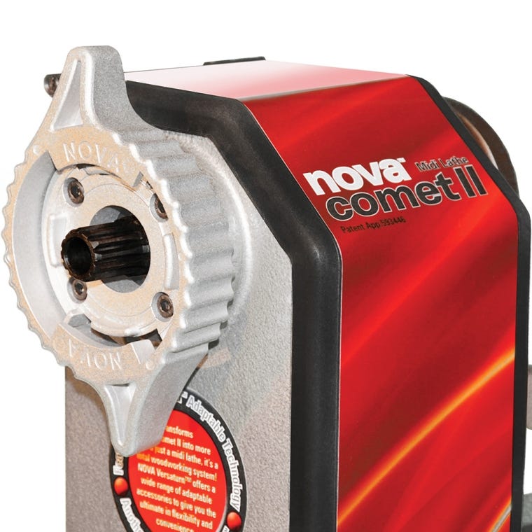 Nova Comet II Versaturn Coupler  - full pic 