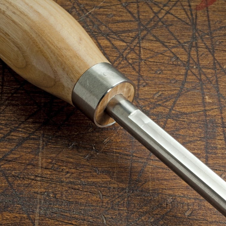 Mini Ergonomic Carbide Turning Tool, Square - full pic 