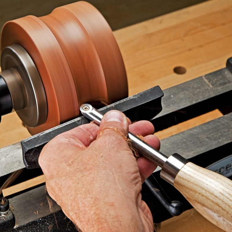 Mini Ergonomic Carbide Turning Tools, 3-Piece Set - full pic 