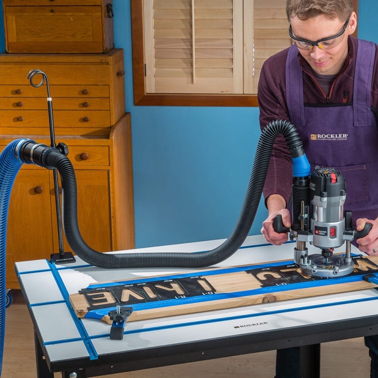Rockler T-Track Table Top, 28" x 40" - full pic 