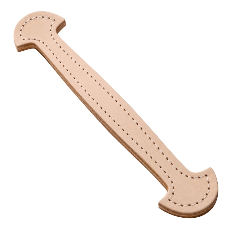 Leather Handles, 10 inch - Select Color - full pic 
