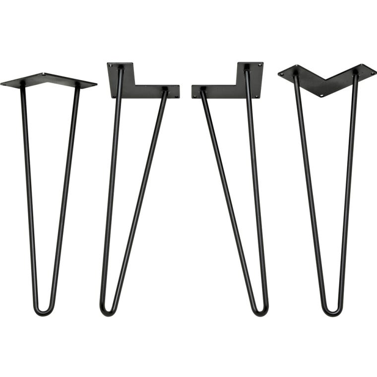 I-Semble Hairpin Table Legs - full pic 