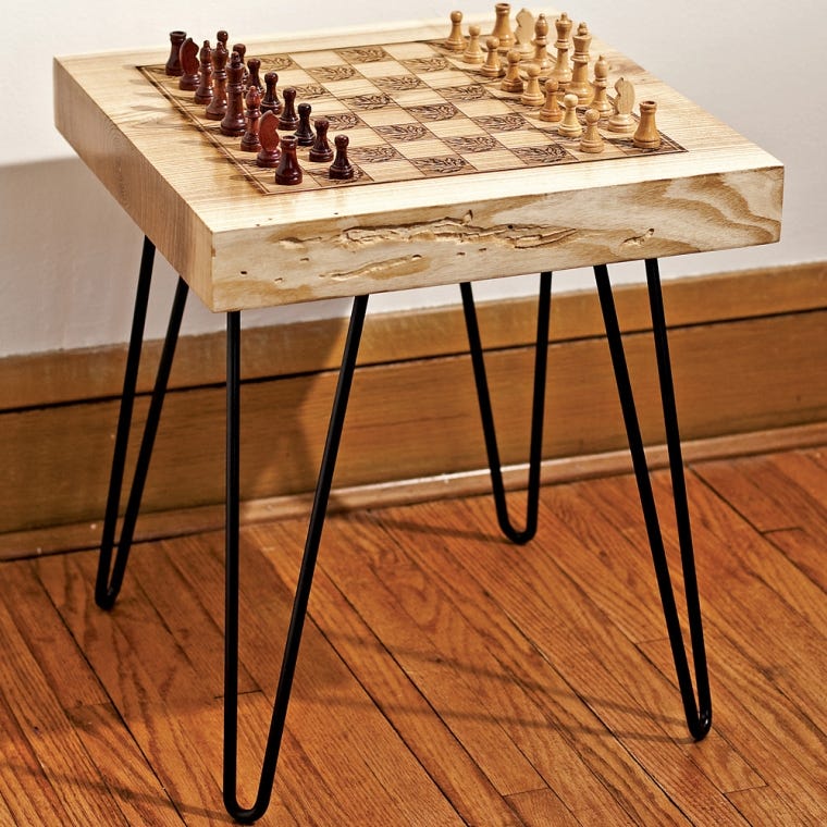 I-Semble Hairpin Table Legs - full pic 