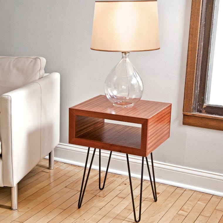 I-Semble Hairpin Table Legs - full pic 