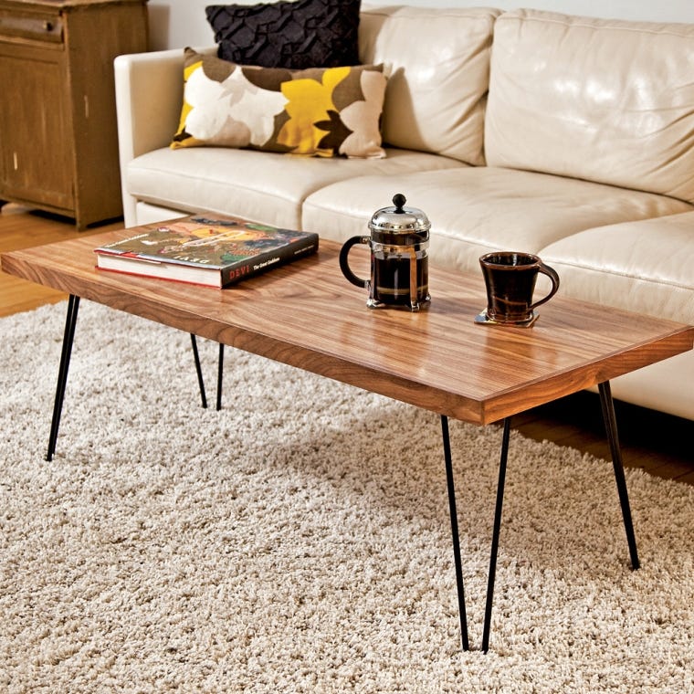 I-Semble Hairpin Table Legs - full pic 
