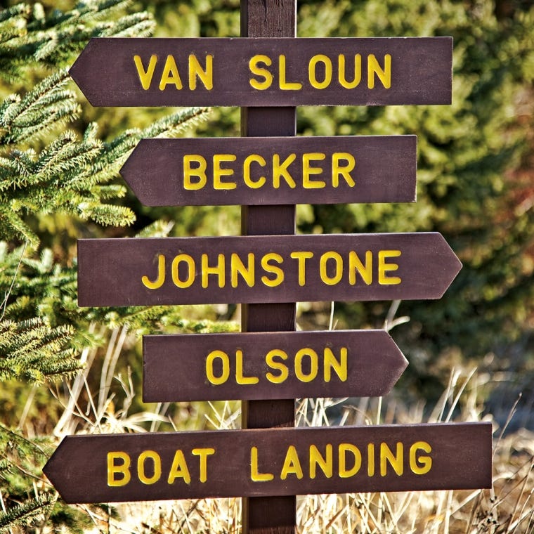 Rockler Interlock Signmaker's Template Kits, State Park Font - full pic 