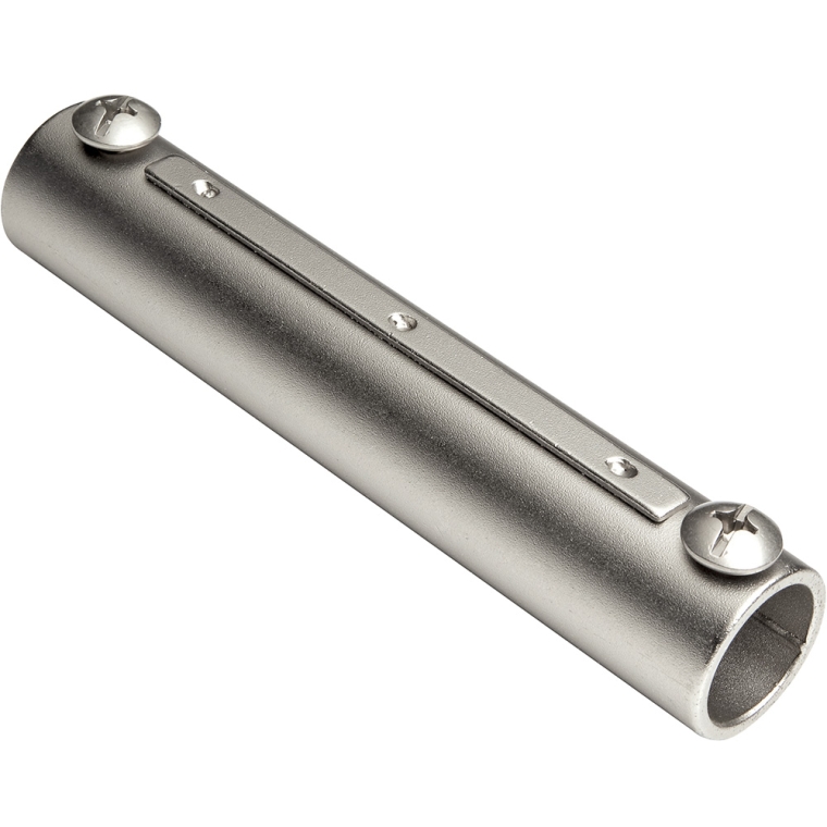 Rockler Classic Rolling Library Ladder - Track Hardware, Satin Nickel - full pic 