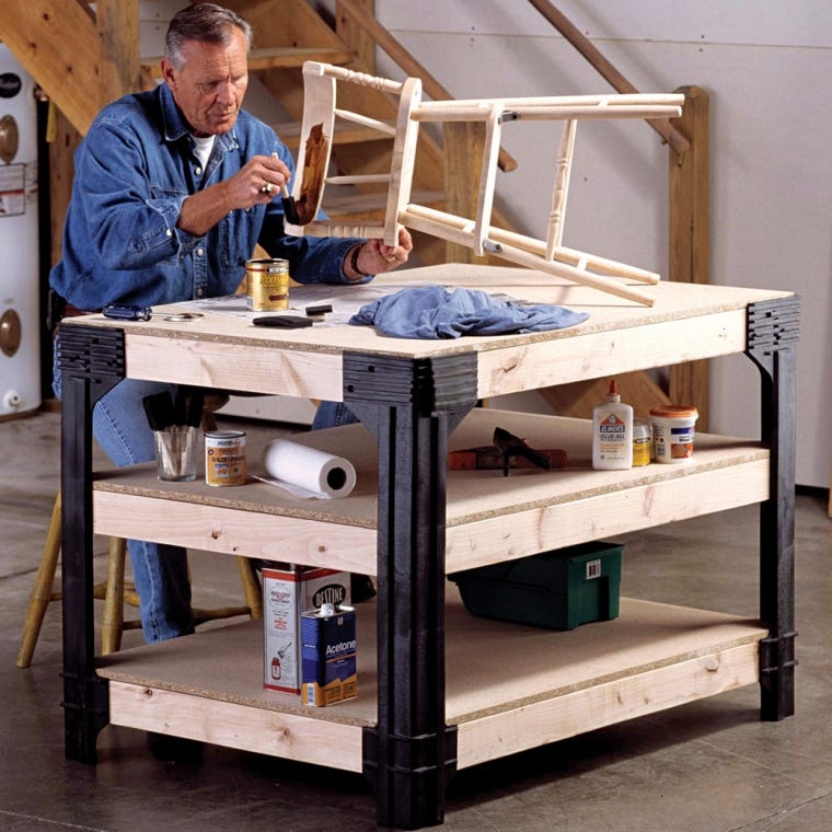 Workbench Leg Kit - full pic 
