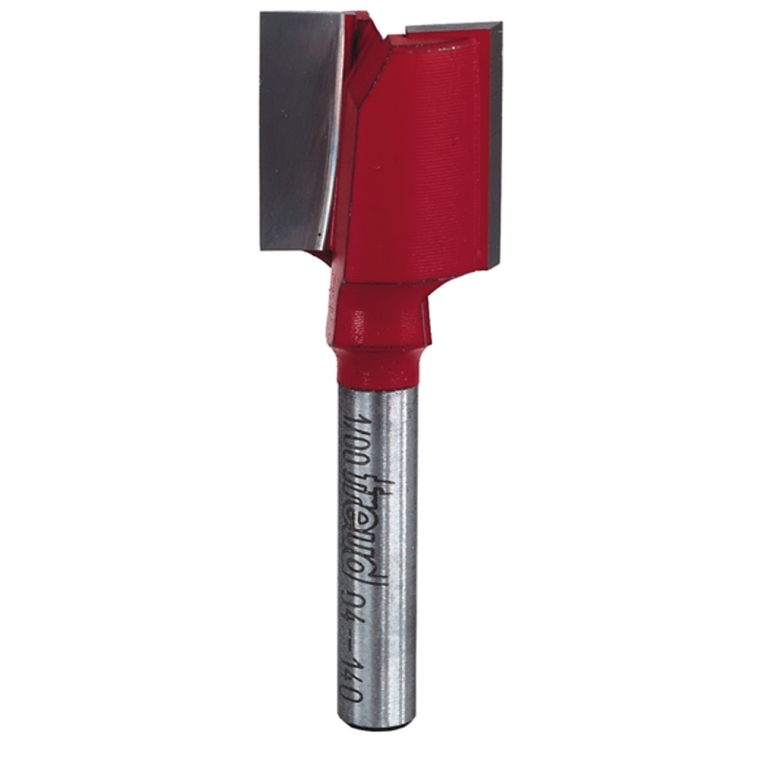 Freud&reg; Double Flute Straight Router Bits - 1/4" Shank - full pic 