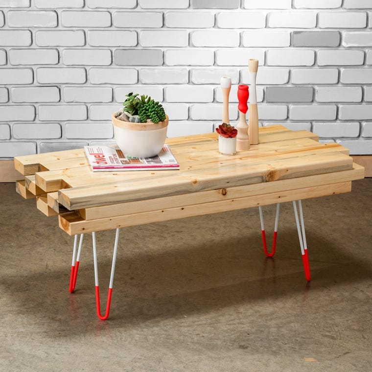 I-Semble Hairpin Table Legs - full pic 