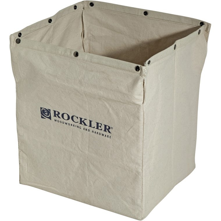 Rockler Contractor Table Saw Dust Bag - full pic 
