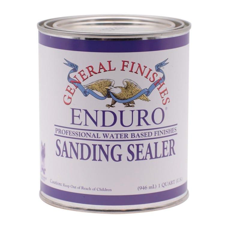 General Finishes Enduro Water-Based Sanding Sealer - full pic 