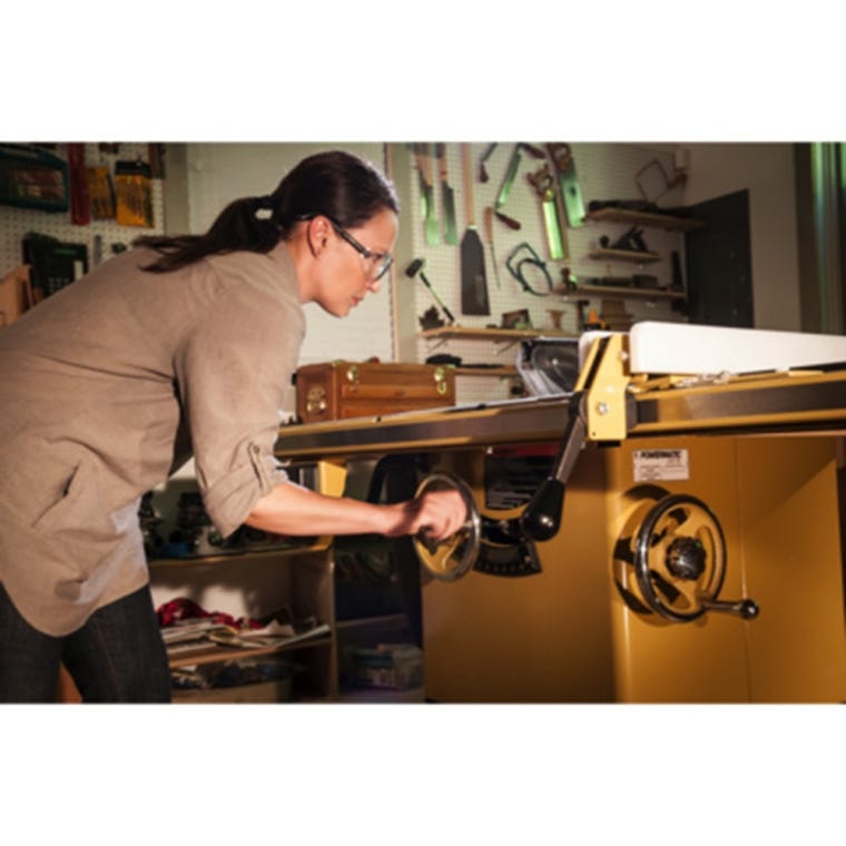 Powermatic PM1000 1-3/4 HP Table saw, 1-Phase With 30" Accu-Fence System - full pic 