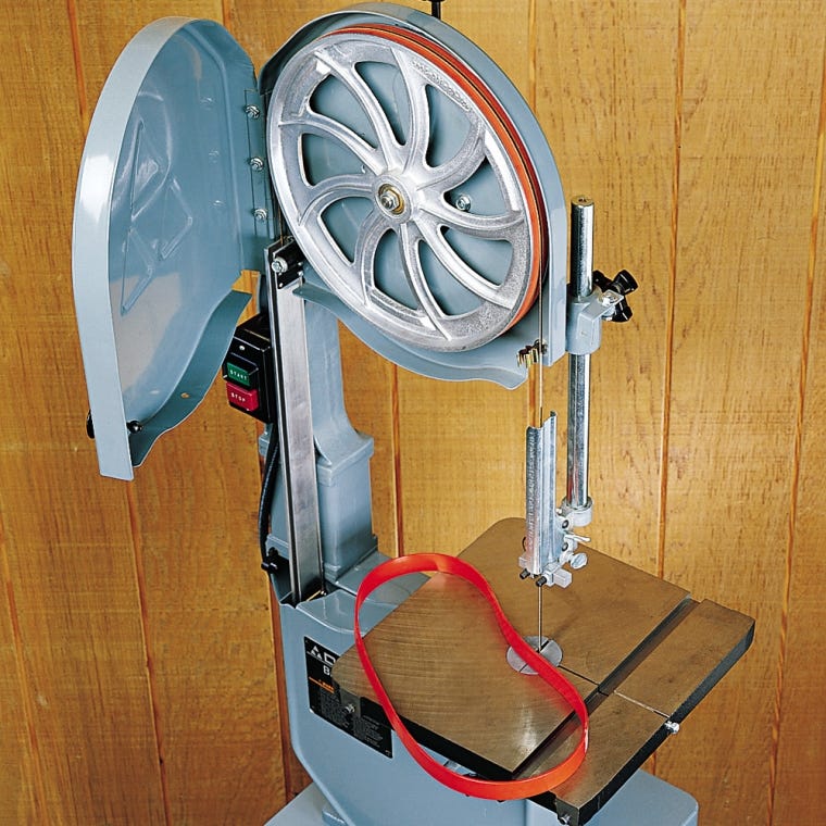 Urethane Band Saw Tires - Fits 14'' Bandsaw - full pic 