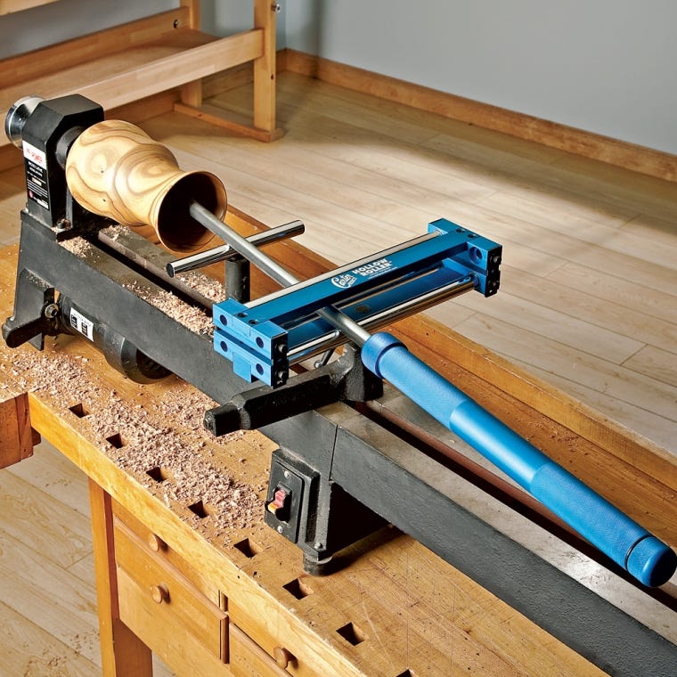 Carter Hollow Roller&trade; Vessel Turning System - full pic 