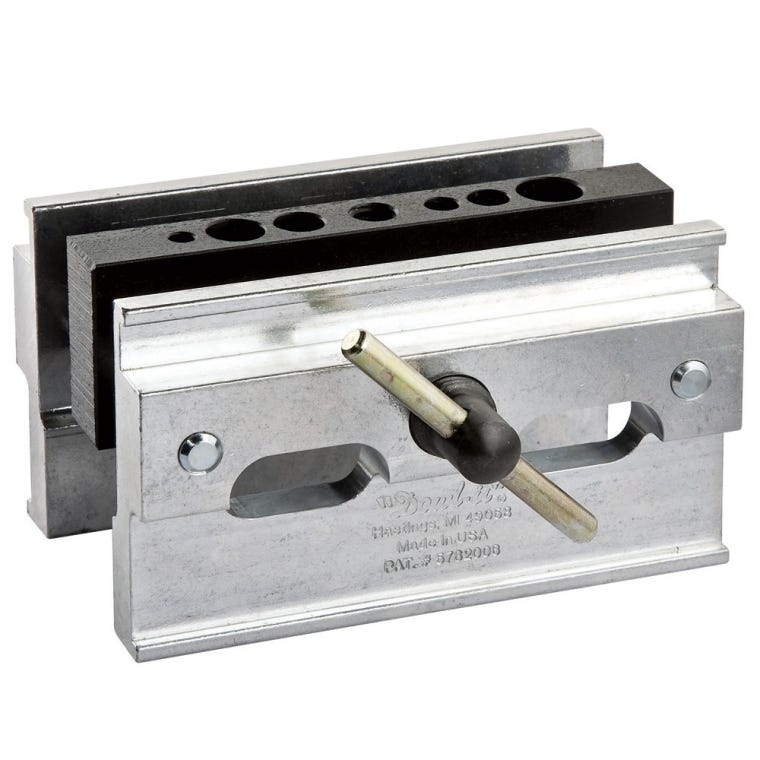 Self-Centering Doweling Jig - full pic 