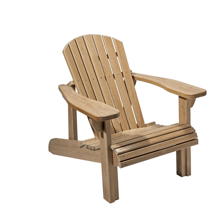 Rockler Classic Adirondack Chair Plan with Templates - full pic 