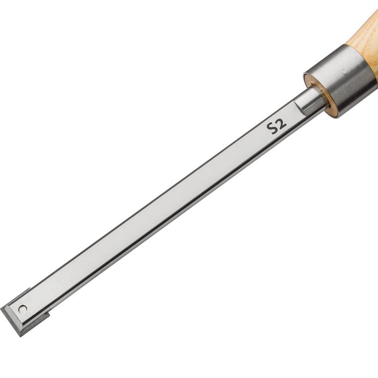 Full-Size Ergonomic Carbide Turning Tool, Square - full pic 