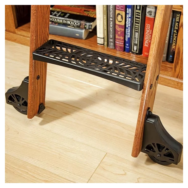 Rockler Vintage Library Ladder Steps - full pic 