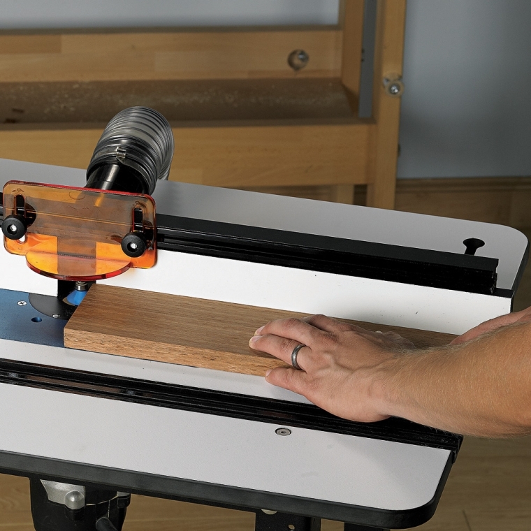 Rockler Phenolic Router Table Top - full pic 
