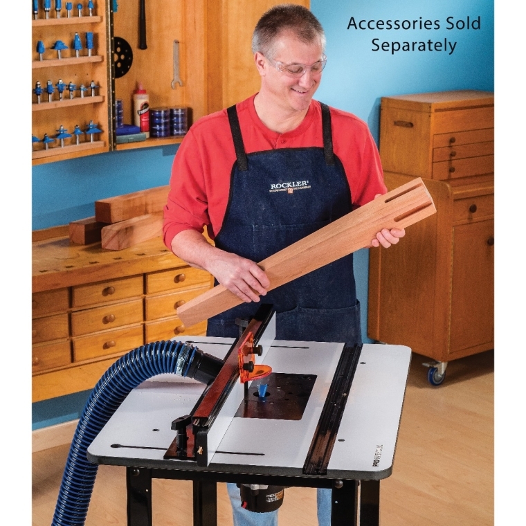 Rockler Phenolic Router Table Top - full pic 