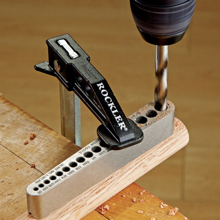 Big Gator V-Drill Guide - Metric - full pic 