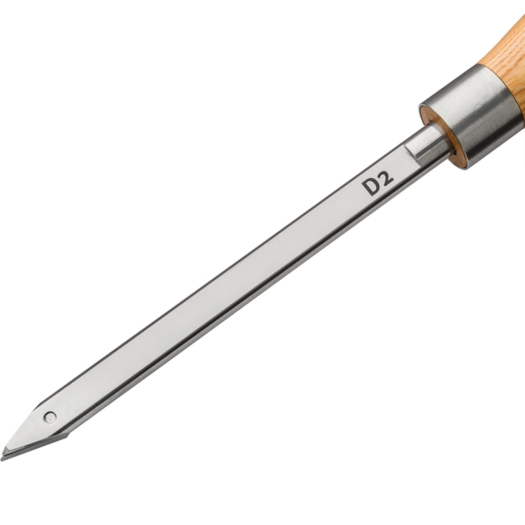 Full-Size Ergonomic Carbide Turning Tool, Diamond - full pic 