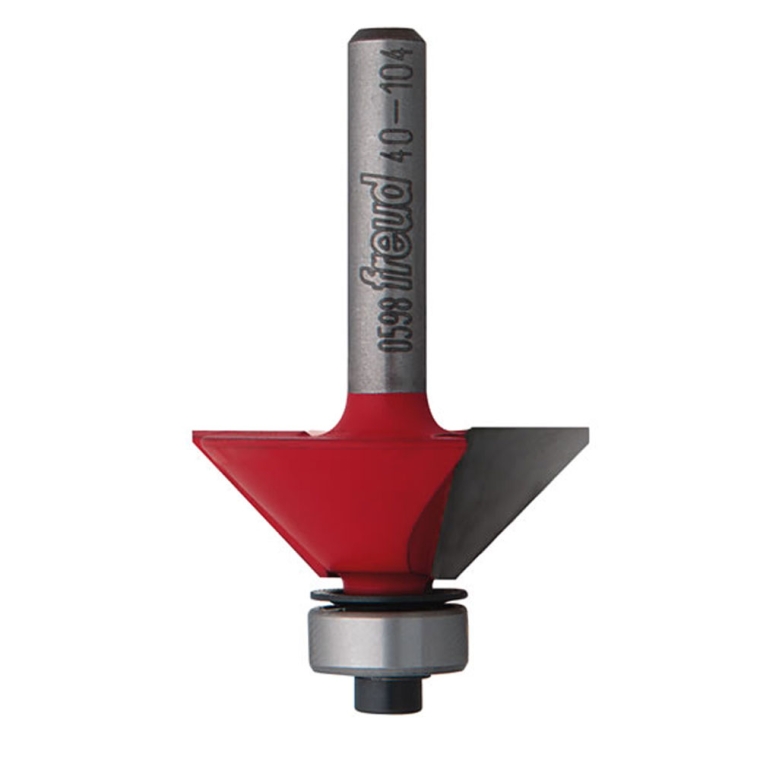Freud&reg; Chamfer Router Bits - 1/4" Shank - full pic 