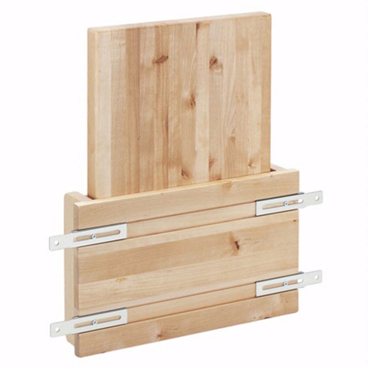 Door Mount Cutting Boards, Rev-a-Shelf 4DMCB Series-Cutting Board Storage w/Polymer Cutting Board - full pic 