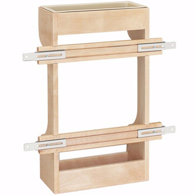 Cabinet Door Mount Organizers, Rev-a-Shelf 4SBSU Series - full pic 