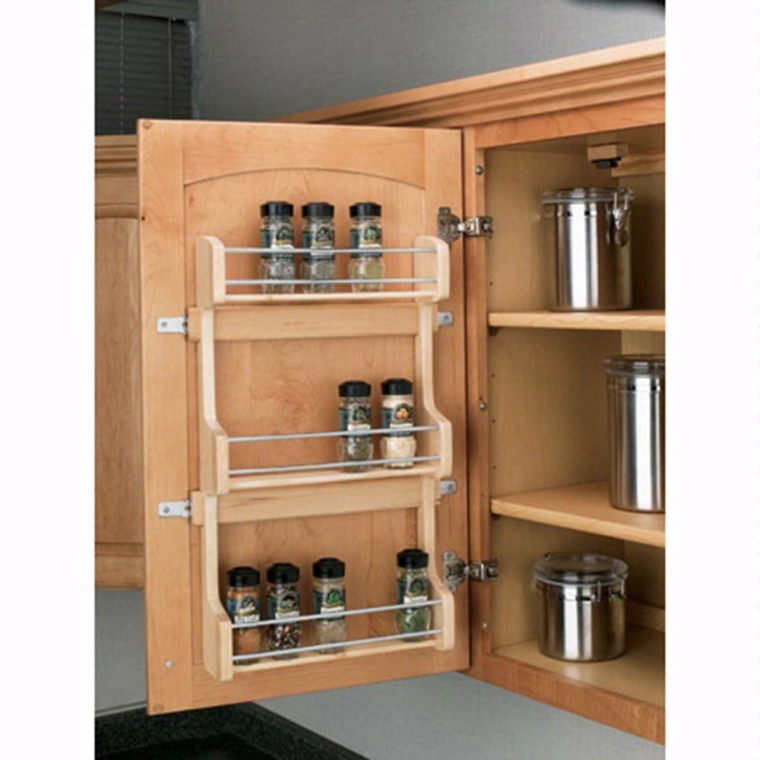 Door Mount Spice Racks, Rev-a-Shelf 4SR Series - full pic 