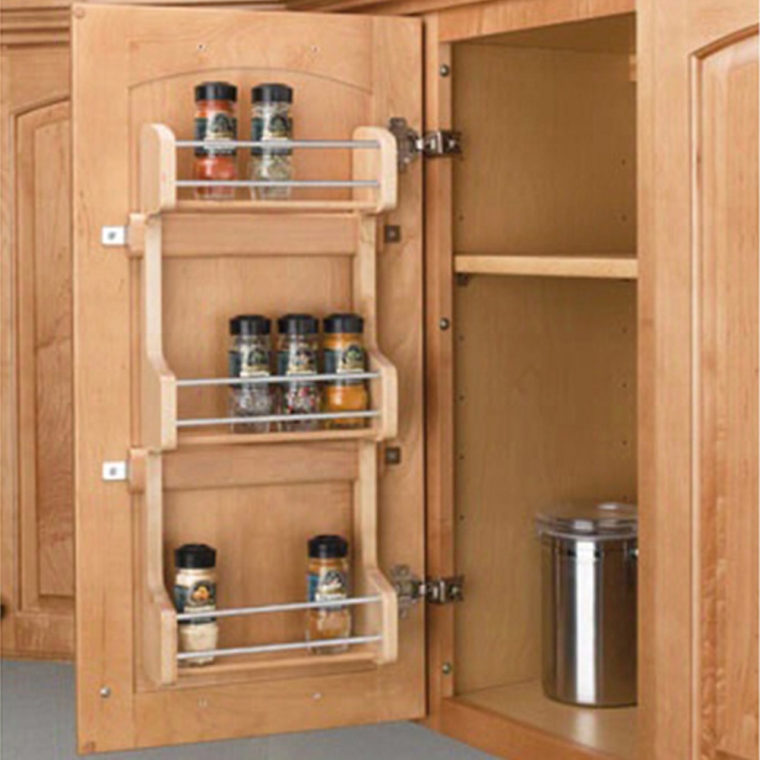 Door Mount Spice Racks, Rev-a-Shelf 4SR Series - full pic 
