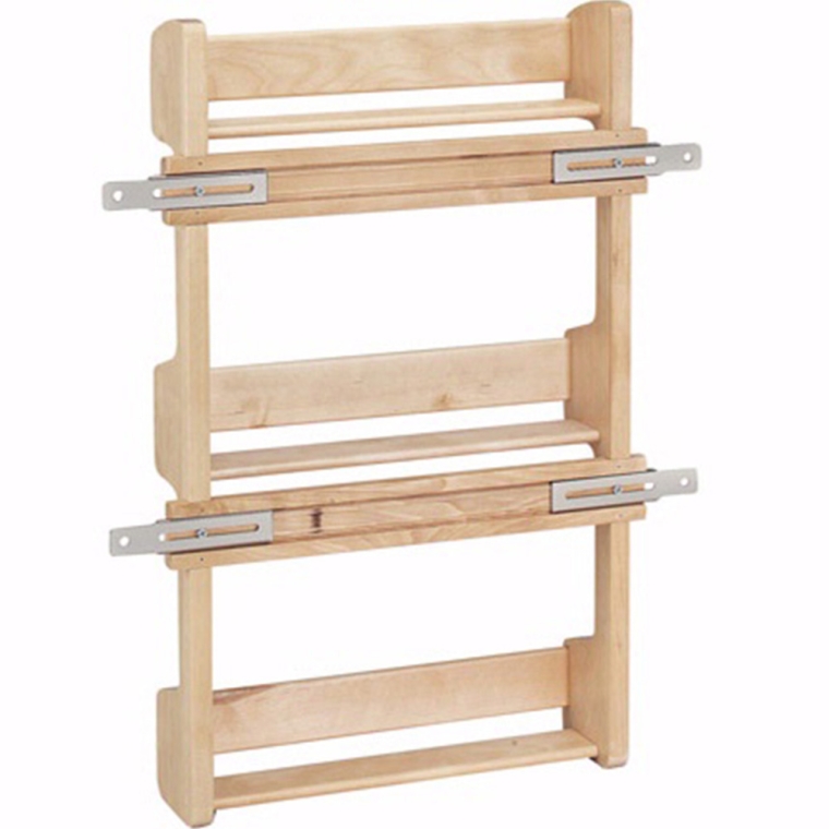 Door Mount Spice Racks, Rev-a-Shelf 4SR Series - full pic 