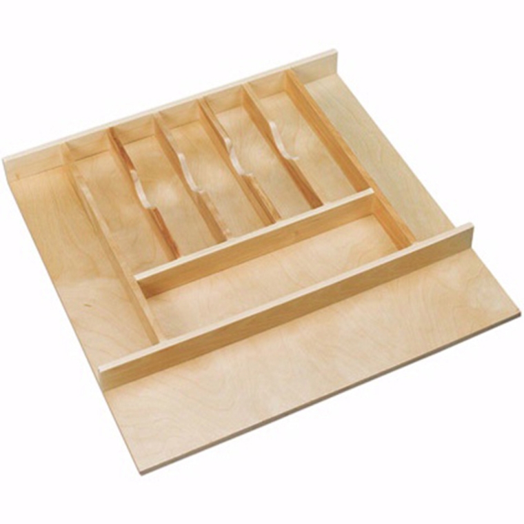 Wood Kitchen Drawer Organizer Inserts, Rev-a-Shelf 4WCT Series - full pic 