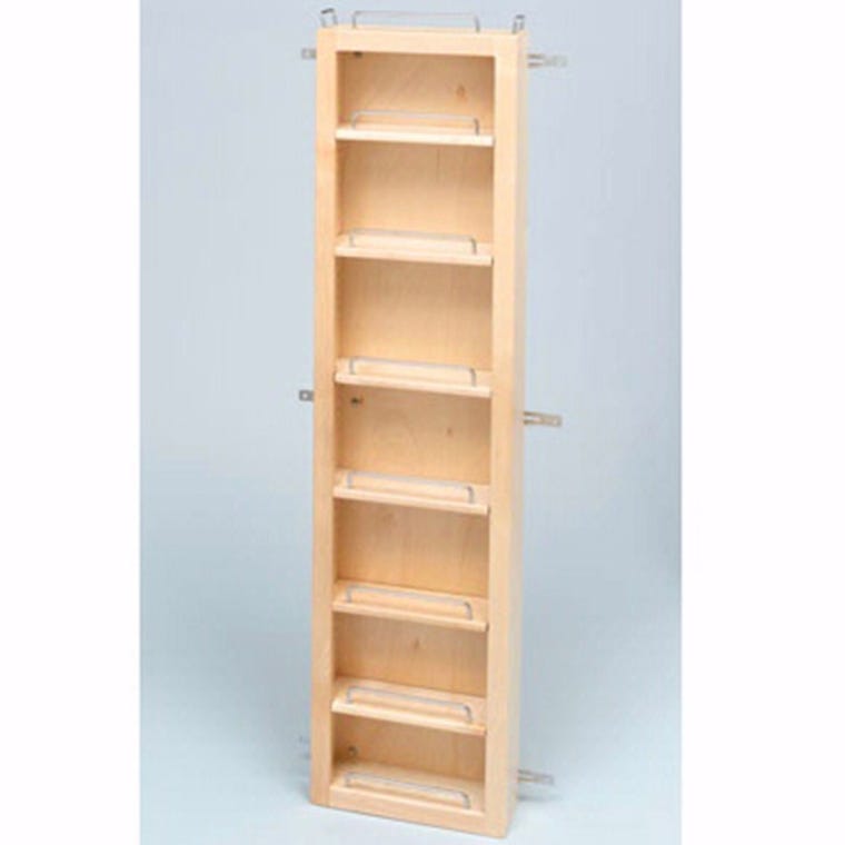 25'' Wood Swing-Out Pantry Unit (Interior Only) with Hardware (4WBSP18-25) - full pic 