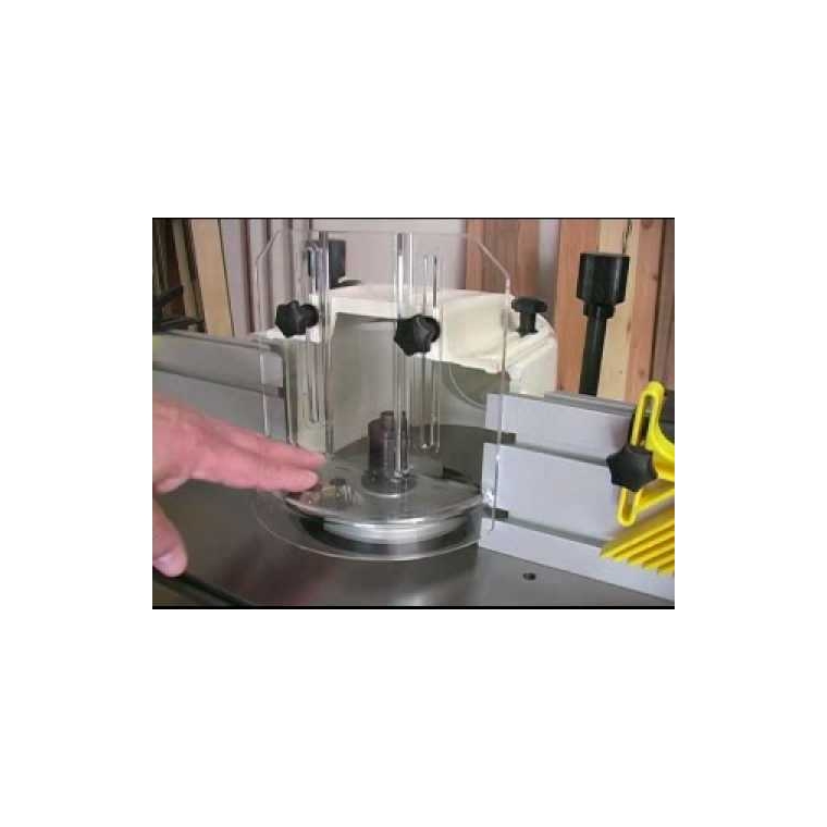 Jet Shaper JWS-25X with 1/2'' and 3/4'' Spindles, 3HP - main pic