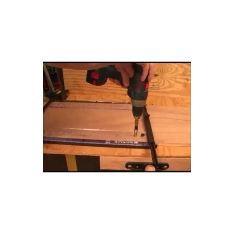 Rockler Pro Shelf Drilling Jig - main pic