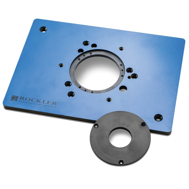 Rockler Phenolic Router Plates - full pic 