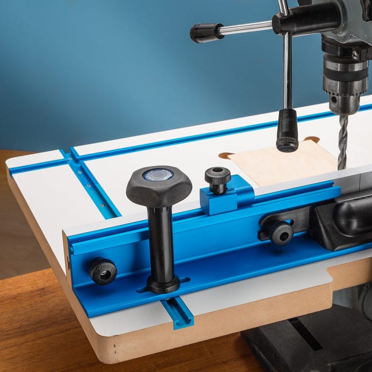 Rockler Easy-to-Grip 5-Star Fence Knobs - full pic 