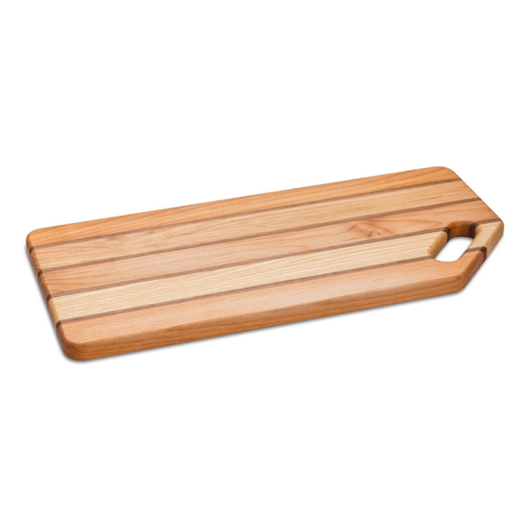 Hardwood Cutting Board Kit, 8-1/2''W x 16''L x 3/4'' Thick   - full pic 