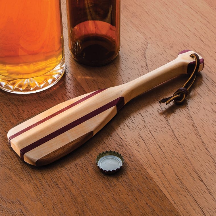 Rockler Inset Bottle Openers, 6-Pack - full pic 